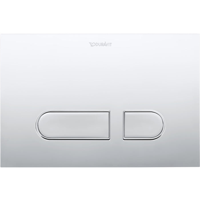 Duravit WD5008021090 DuraSystem Plastic Actuator Plate