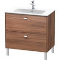 Duravit BR440201079 Brioso Wall Mount Vanity Cabinet