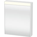 Duravit BR7101L18186000 Brioso Mirror Cabinet with Lighting White