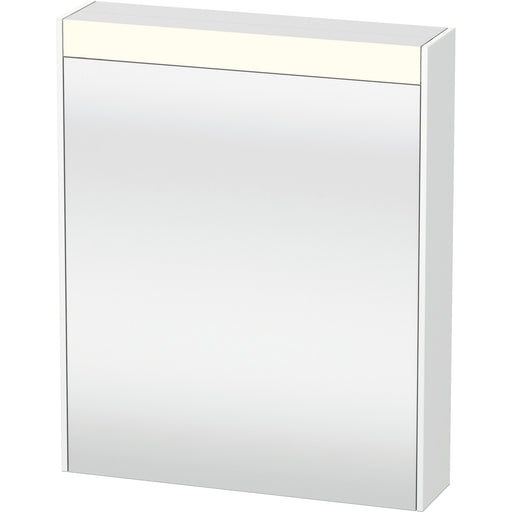 Duravit BR7101L18186000 Brioso Mirror Cabinet with Lighting White