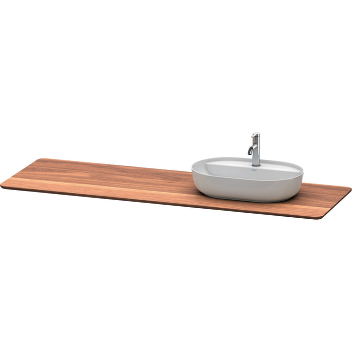 Duravit LU9463R7777 Luv Console with Sink Cut-Out American Walnut