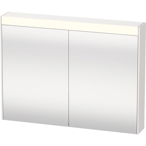 Duravit BR7102022226000 Brioso Mirror Cabinet with Lighting White