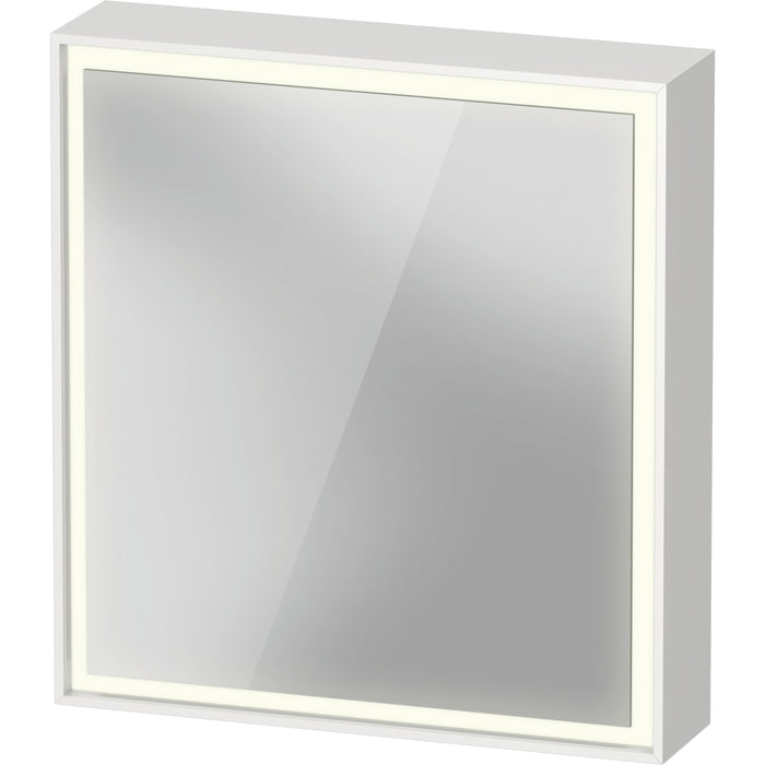 Duravit LC7550L00006010 L-Cube Mirror Cabinet with Lighting White