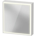 Duravit LC7550R00006000 L-Cube Right Hinge 1 Door LED Medicine Cabinet