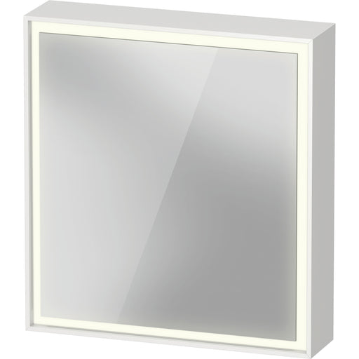 Duravit LC7550R00006000 L-Cube Right Hinge 1 Door LED Medicine Cabinet