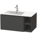 Duravit LC619104949 L-Cube Wall Mount Vanity Cabinet