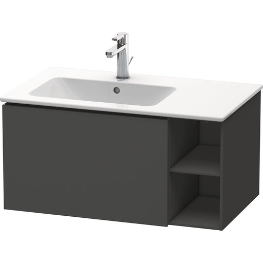 Duravit LC619104949 L-Cube Wall Mount Vanity Cabinet