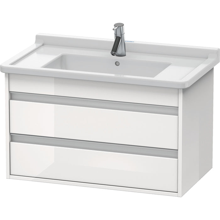 Duravit KT664402222 Ketho Wall-Mount Vanity Unit White