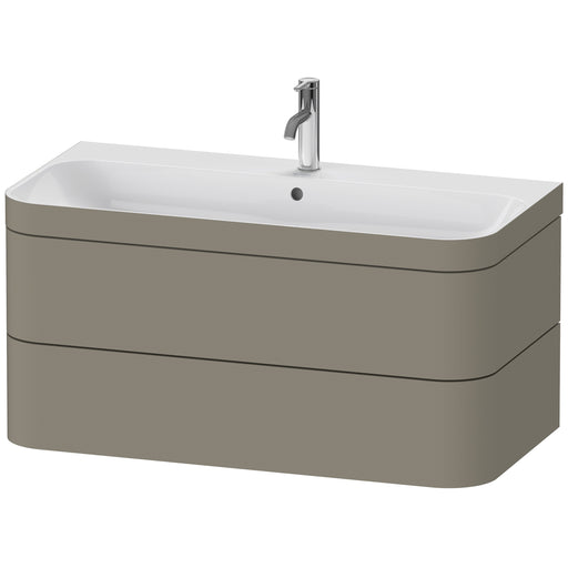 Duravit HP4638O9292 Happy D.2 Wall Mount C-Bonded Vanity