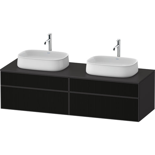 Duravit ZE4825B63800000 Zencha Wall Mount Double Vanity Cabinet