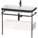 Duravit HP4743O2222 Happy D.2 Console Bathroom Sink