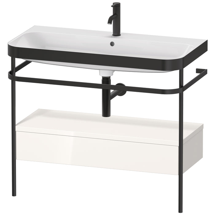 Duravit HP4743O2222 Happy D.2 Console Bathroom Sink