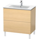 Duravit LC662607171 L-Cube Wall Mount Vanity Cabinet