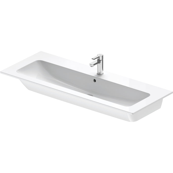 Duravit 23611200001 ME by Starck Vanity Bathroom Sink with WonderGliss