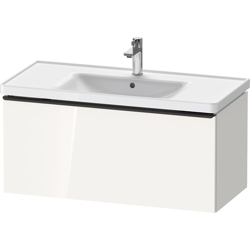 Duravit DE42560BD220000 D-Neo Wall-Mount Vanity Unit White High Gloss