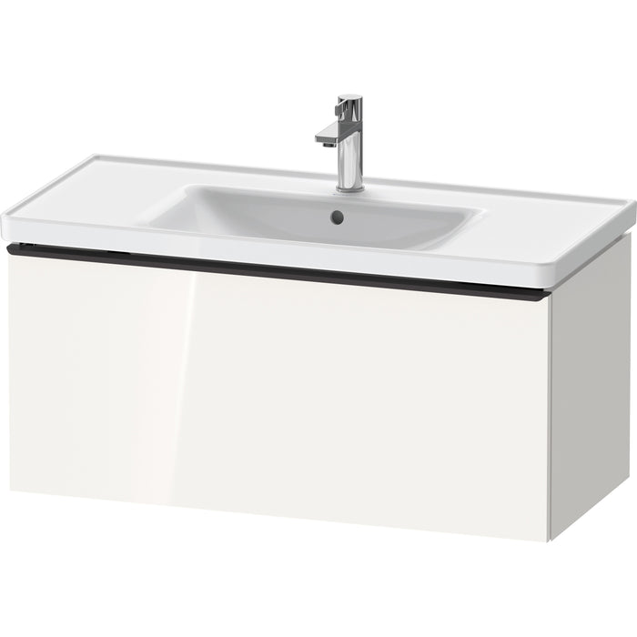 Duravit DE42560BD220000 D-Neo Wall-Mount Vanity Unit White High Gloss