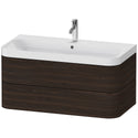 Duravit HP4348O6969 Happy D.2 Wall Mount C-Shaped Vanity
