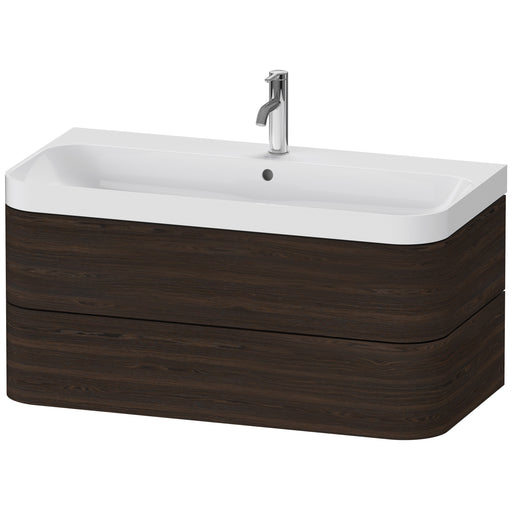 Duravit HP4348O6969 Happy D.2 Wall Mount C-Shaped Vanity