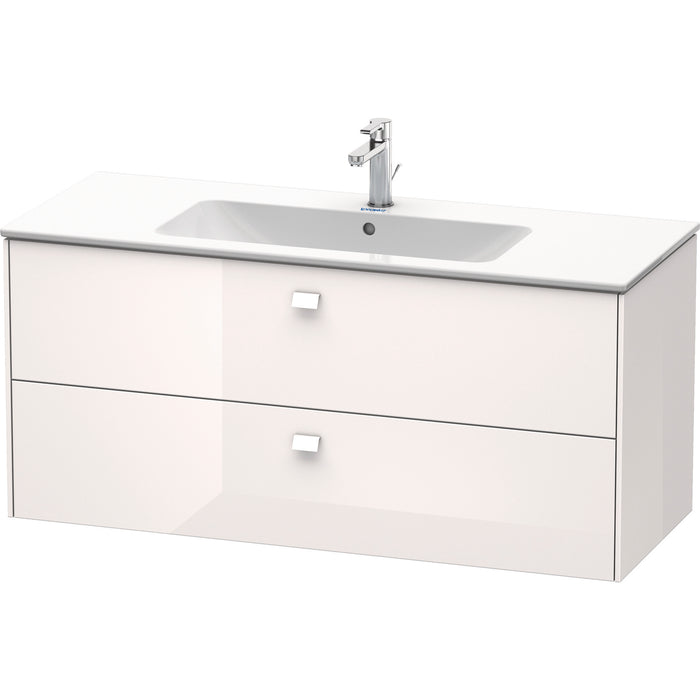 Duravit BR410402222 Brioso Wall-Mount Vanity Unit White