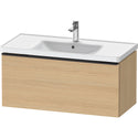 Duravit DE42560BD300000 D-Neo Wall-Mount Vanity Unit Natural Oak