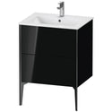 Duravit XV44810B240 XViu Floorstanding Vanity Unit Black