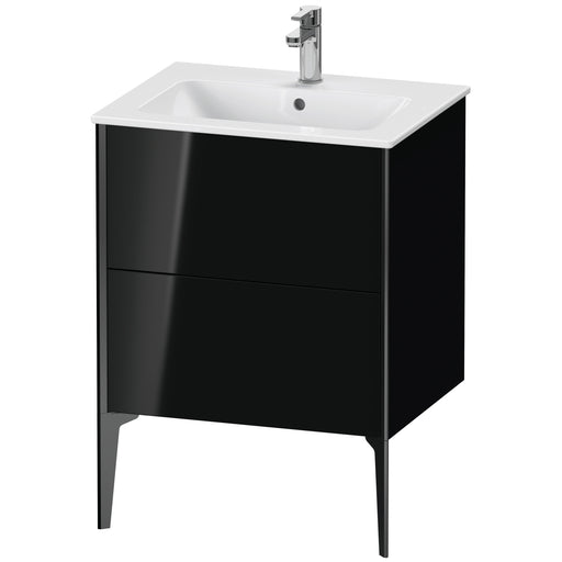 Duravit XV44810B240 XViu Floorstanding Vanity Unit Black