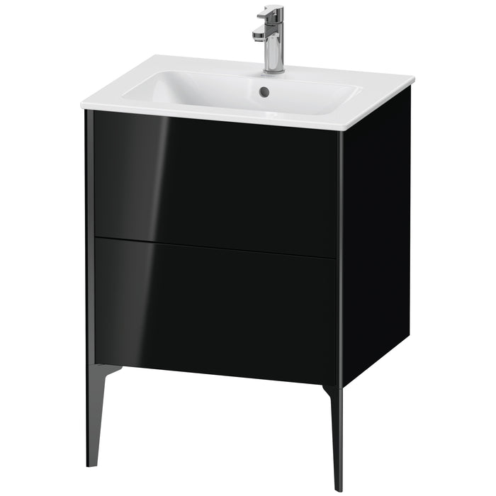 Duravit XV44810B240 XViu Floorstanding Vanity Unit Black