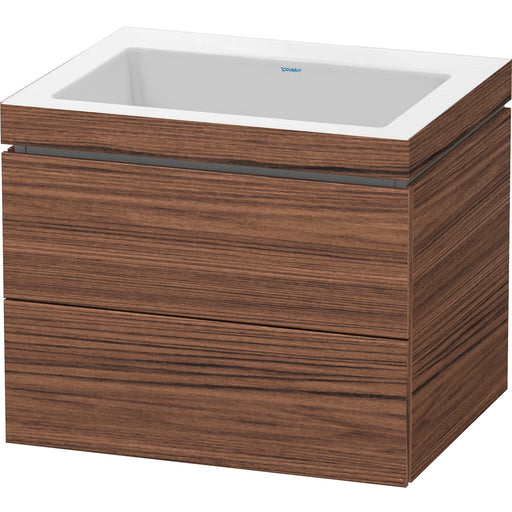 Duravit LC6926N2121 L-Cube Wall Mount C-Bonded Vanity