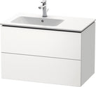Duravit LC629101818 L-Cube Wall Mount Vanity Cabinet