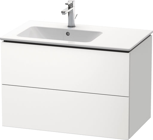 Duravit LC629101818 L-Cube Wall Mount Vanity Cabinet