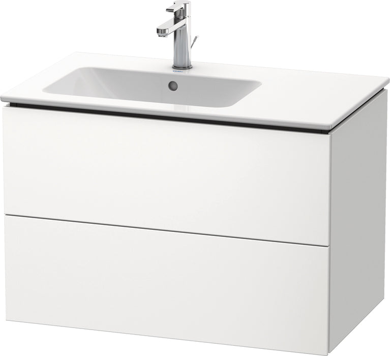 Duravit LC629101818 L-Cube Wall Mount Vanity Cabinet