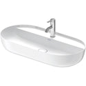 Duravit 03808000001 Luv Washbowl White with WonderGliss