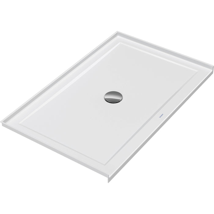 Duravit 720253030000090 Architec x Single Threshold Shower Base