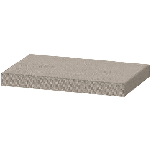 Duravit HP96710BCBC Happy D.2 Plus Seat Cushion Gray