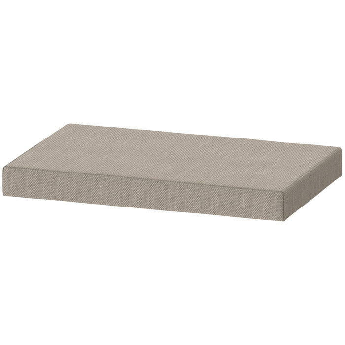 Duravit HP96710BCBC Happy D.2 Plus Seat Cushion Gray