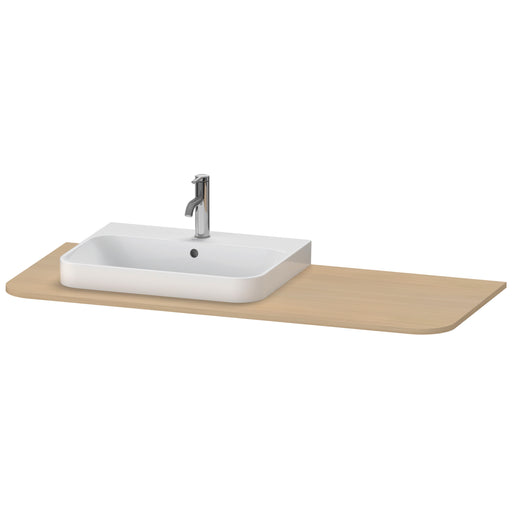 Duravit HP031KL7171 Happy D.2 Plus Console with Sink Cut-Out Mediterranean Oak