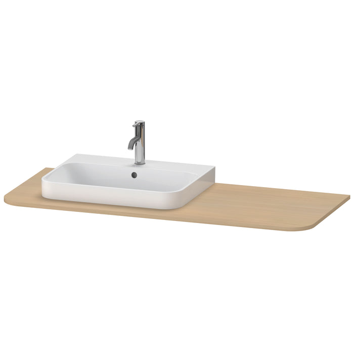 Duravit HP031KL7171 Happy D.2 Plus Console with Sink Cut-Out Mediterranean Oak