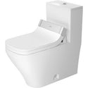 Duravit D4052300 DuraStyle One-Piece Toilet Kit White with Seat