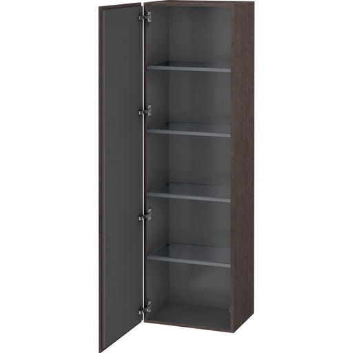 Duravit LC1181L7272 L-Cube Wall Mount Linen Cabinet