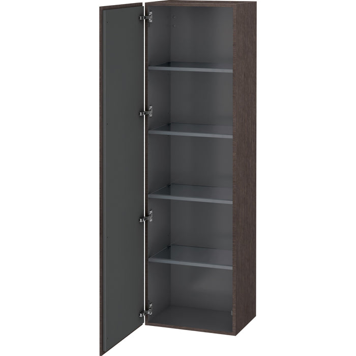 Duravit LC1181L7272 L-Cube Wall Mount Linen Cabinet