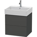 Duravit LC627504949 L-Cube Wall Mount Vanity Cabinet