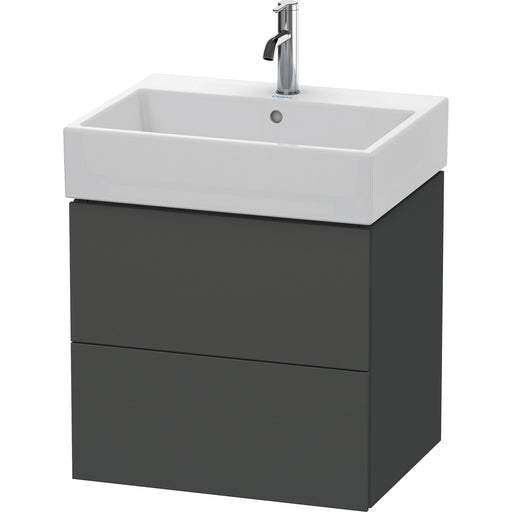 Duravit LC627504949 L-Cube Wall Mount Vanity Cabinet