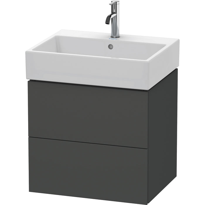 Duravit LC627504949 L-Cube Wall Mount Vanity Cabinet