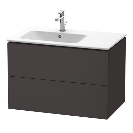 Duravit LC629108080 L-Cube Wall Mount Vanity Cabinet