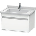 Duravit KT666301818 Ketho Wall-Mount Vanity Unit White