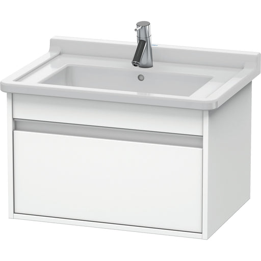 Duravit KT666301818 Ketho Wall-Mount Vanity Unit White
