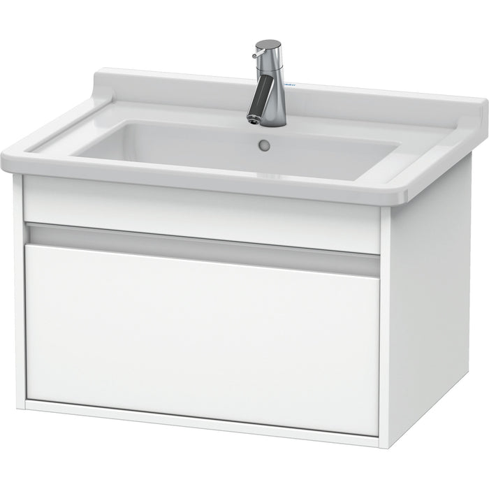 Duravit KT666301818 Ketho Wall-Mount Vanity Unit White