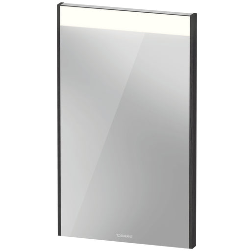 Duravit BR7020016166000 Brioso Mirror with Lighting Concrete Gray