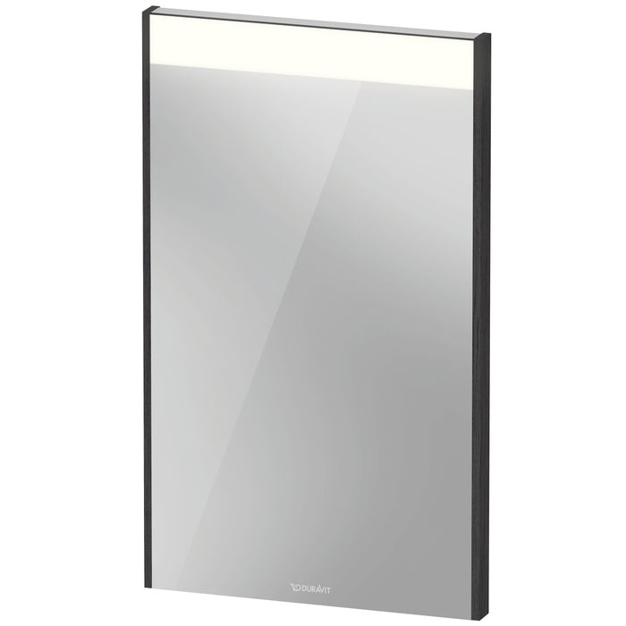 Duravit BR7020016166000 Brioso Mirror with Lighting Concrete Gray