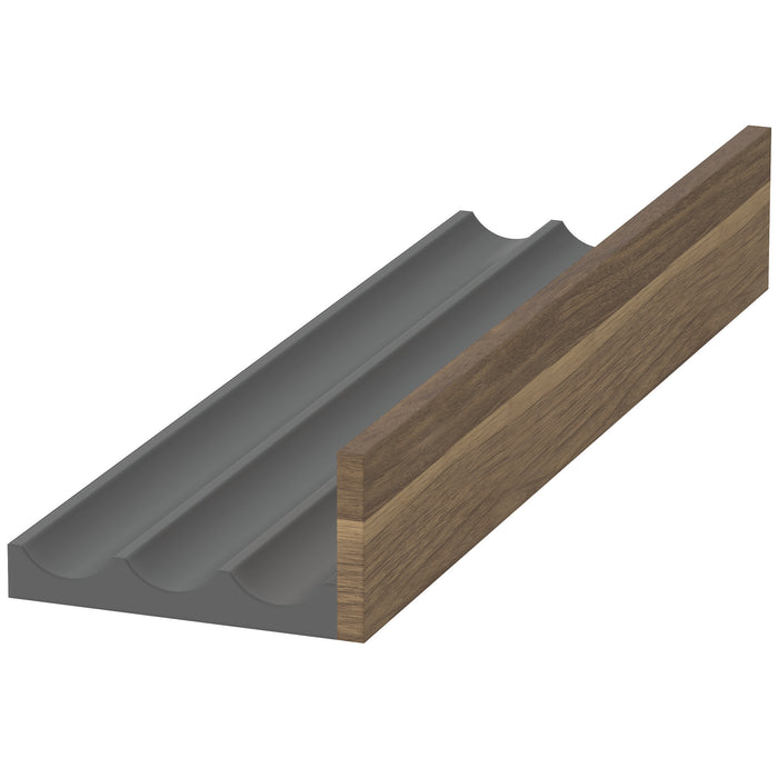 Duravit UV994007777 Furnishing System American Walnut
